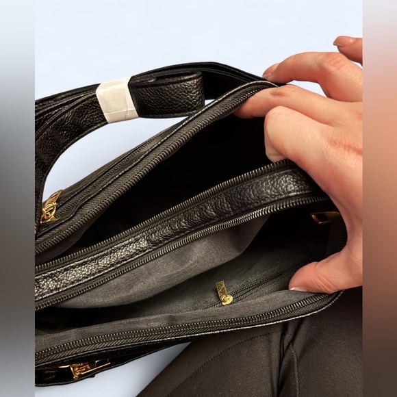 Beverly Hills Polo Club Black Multi-Section Crossbody Bag | NWT - Picture 8 of 12